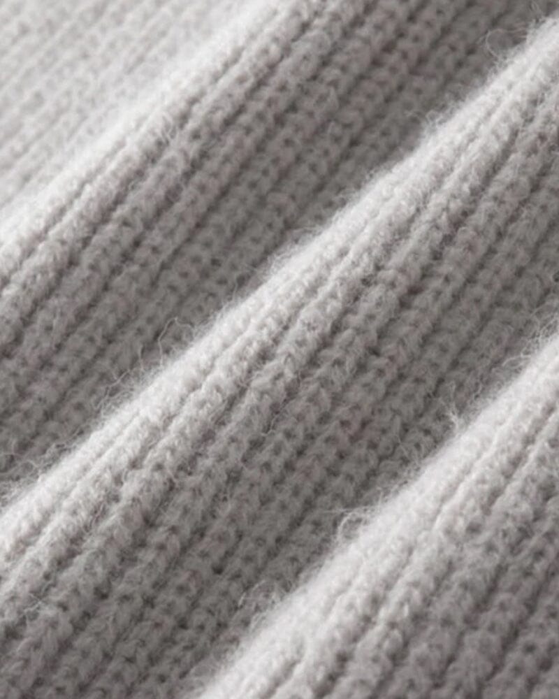 AMLFI Wollweste mit durchgehendem Reißverschluss