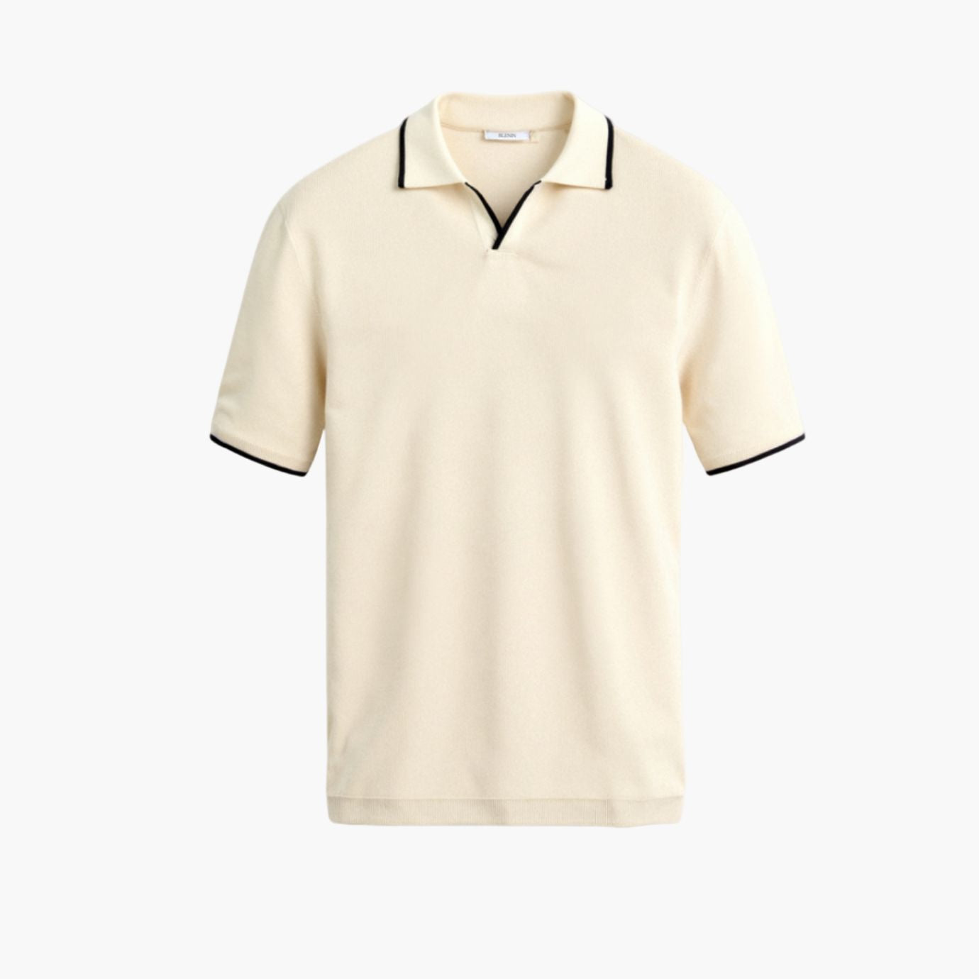BARI Soft-Blend Tailored Polo