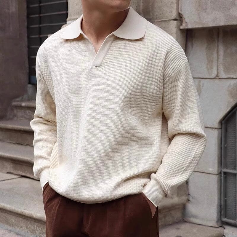 BUSAN V-Ausschnitt Polo