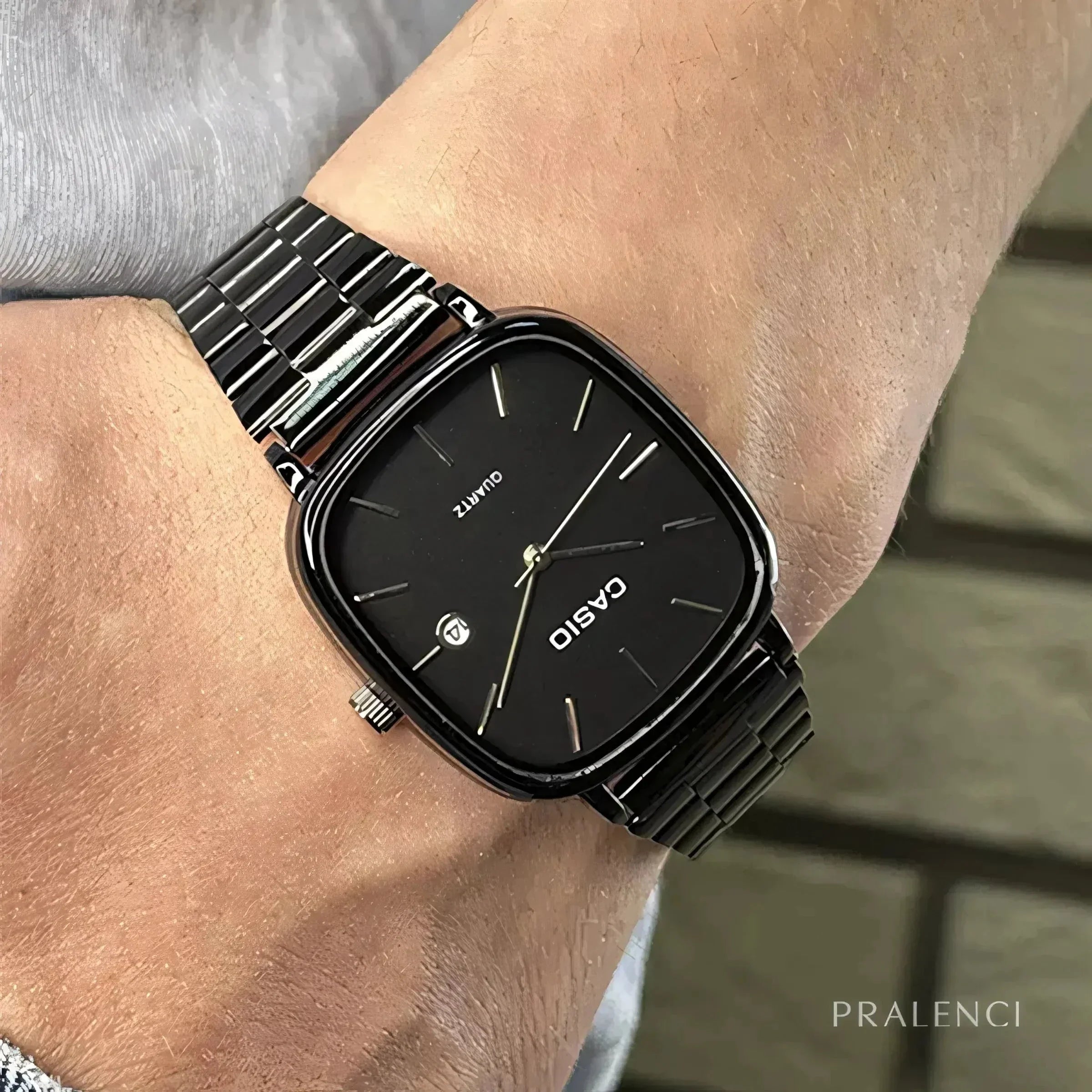 C A S I O Luxusuhr, 36 mm – Wasserdicht | Edelstahl