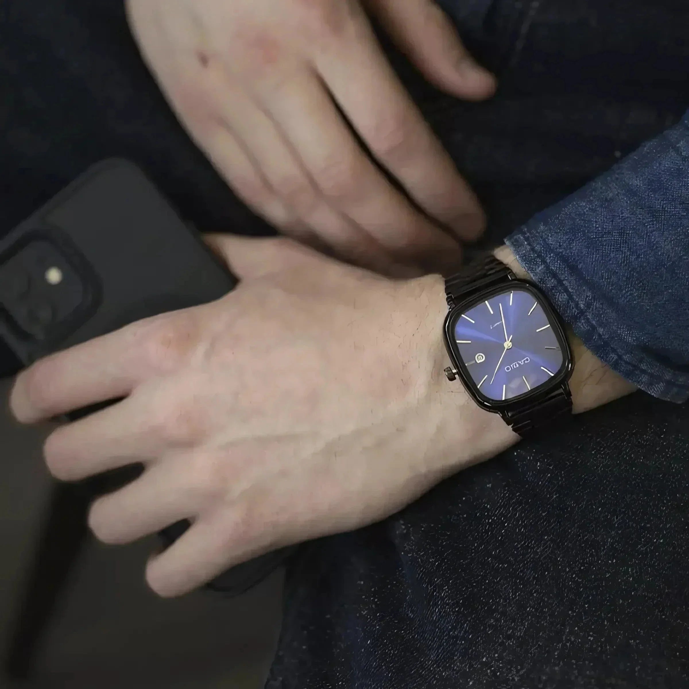 C A S I O Luxusuhr, 36 mm – Wasserdicht | Edelstahl