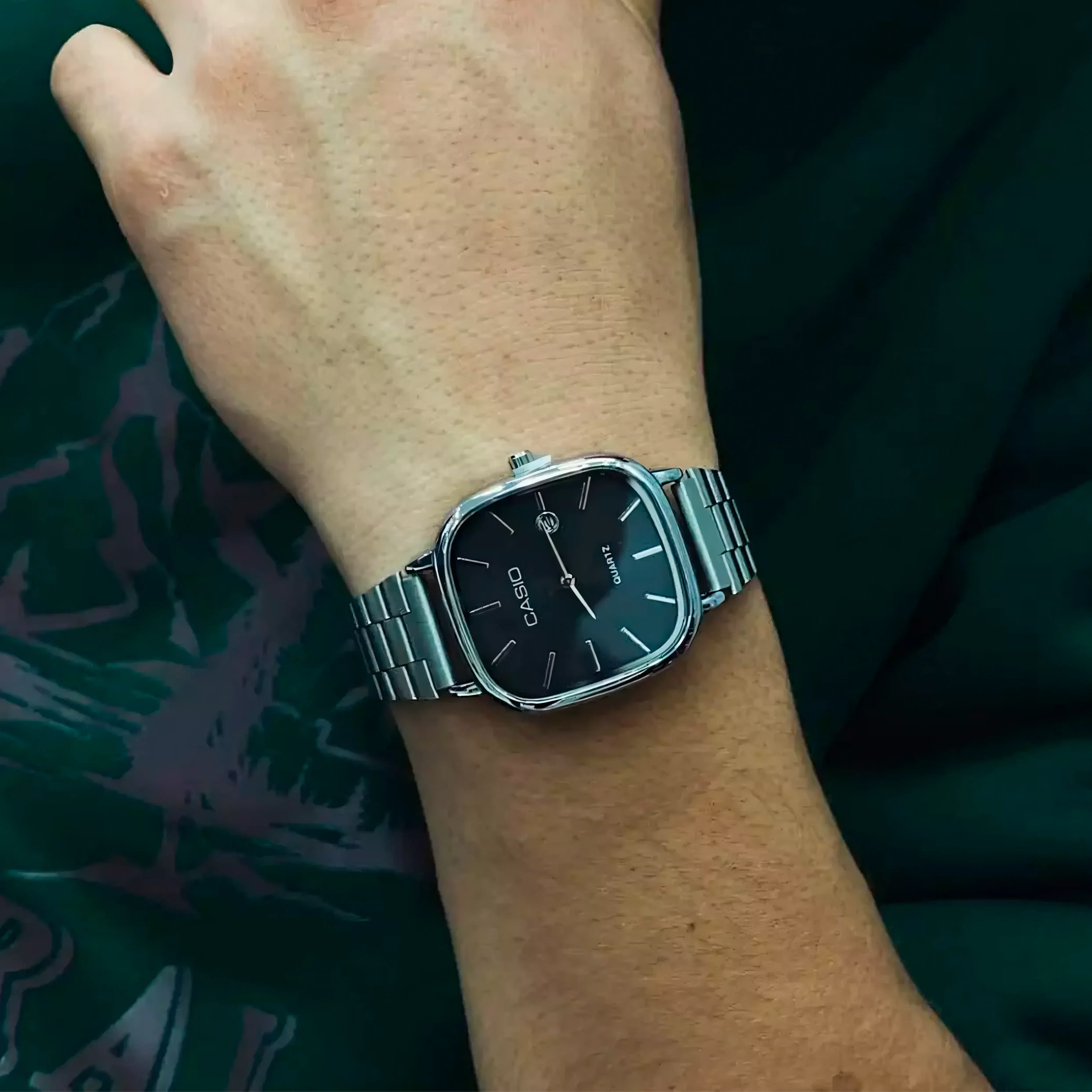 C A S I O Luxusuhr, 36 mm – Wasserdicht | Edelstahl