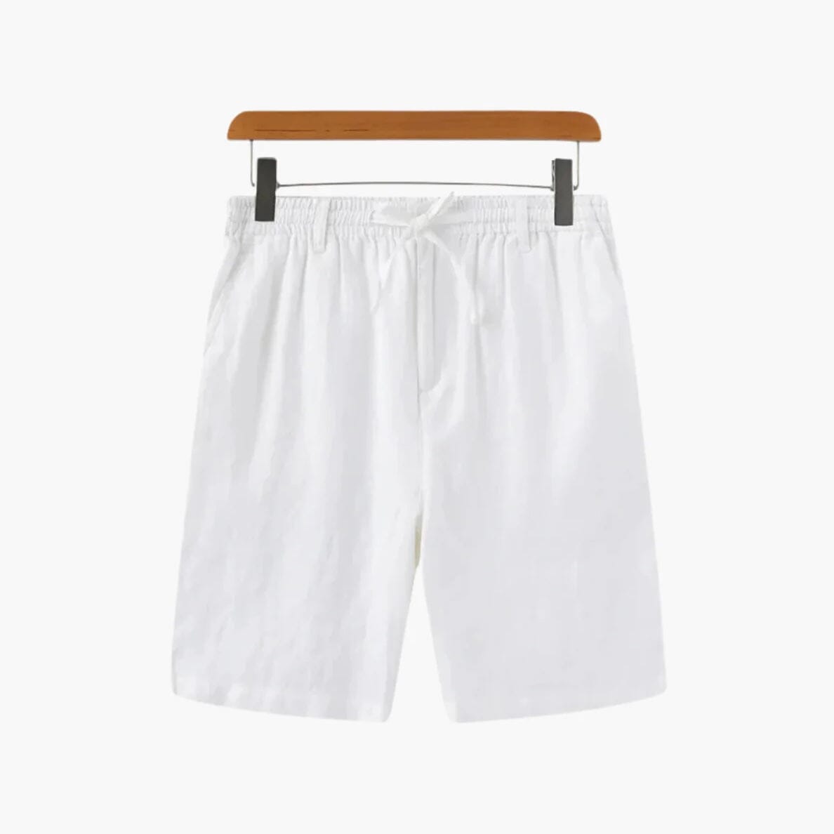 COMO Leinen-Shorts