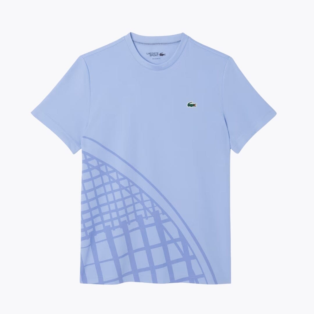 LC Ultra Dry bedrucktes Tennis-T-Shirt