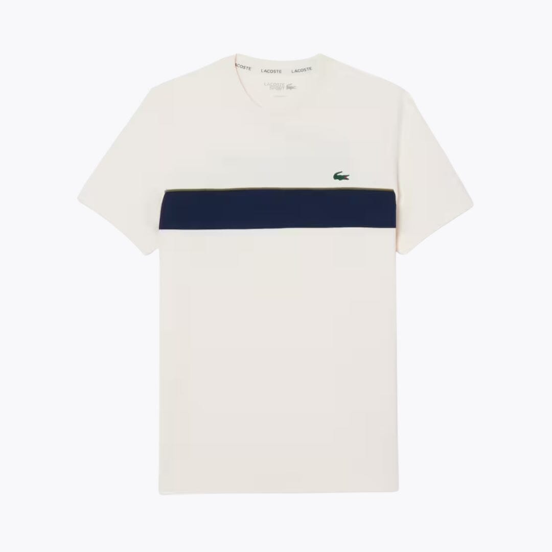 LC Ultra Dry bedrucktes Tennis-T-Shirt