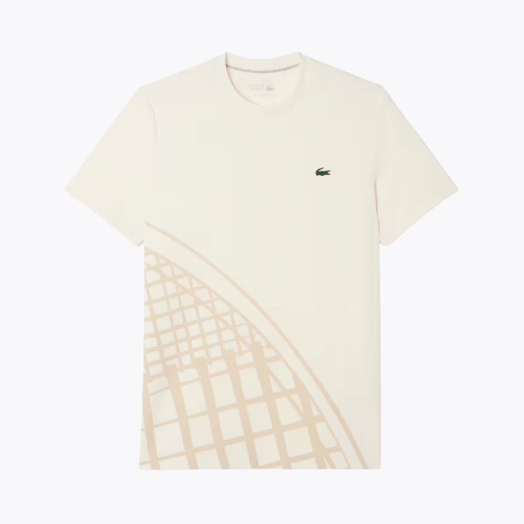 LC Ultra Dry bedrucktes Tennis-T-Shirt