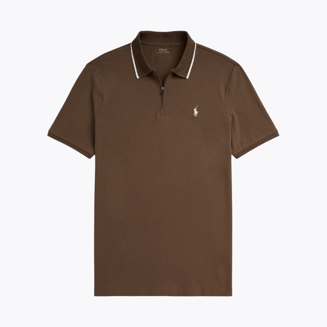 RL Classic Fit Stretch-Mesh-Poloshirt