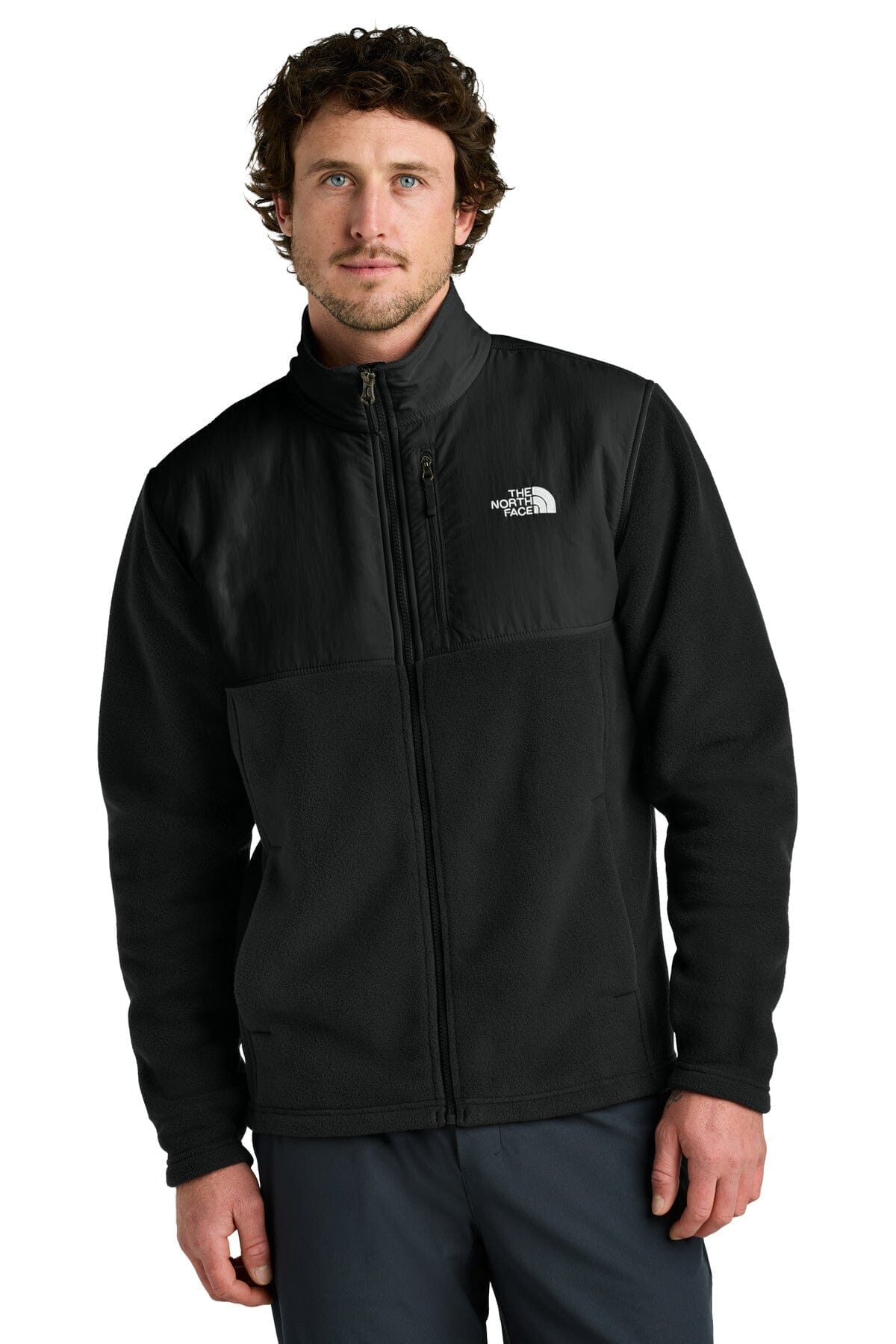 TNF Highest Peak Fleecejacke mit durchgehendem Reißverschluss