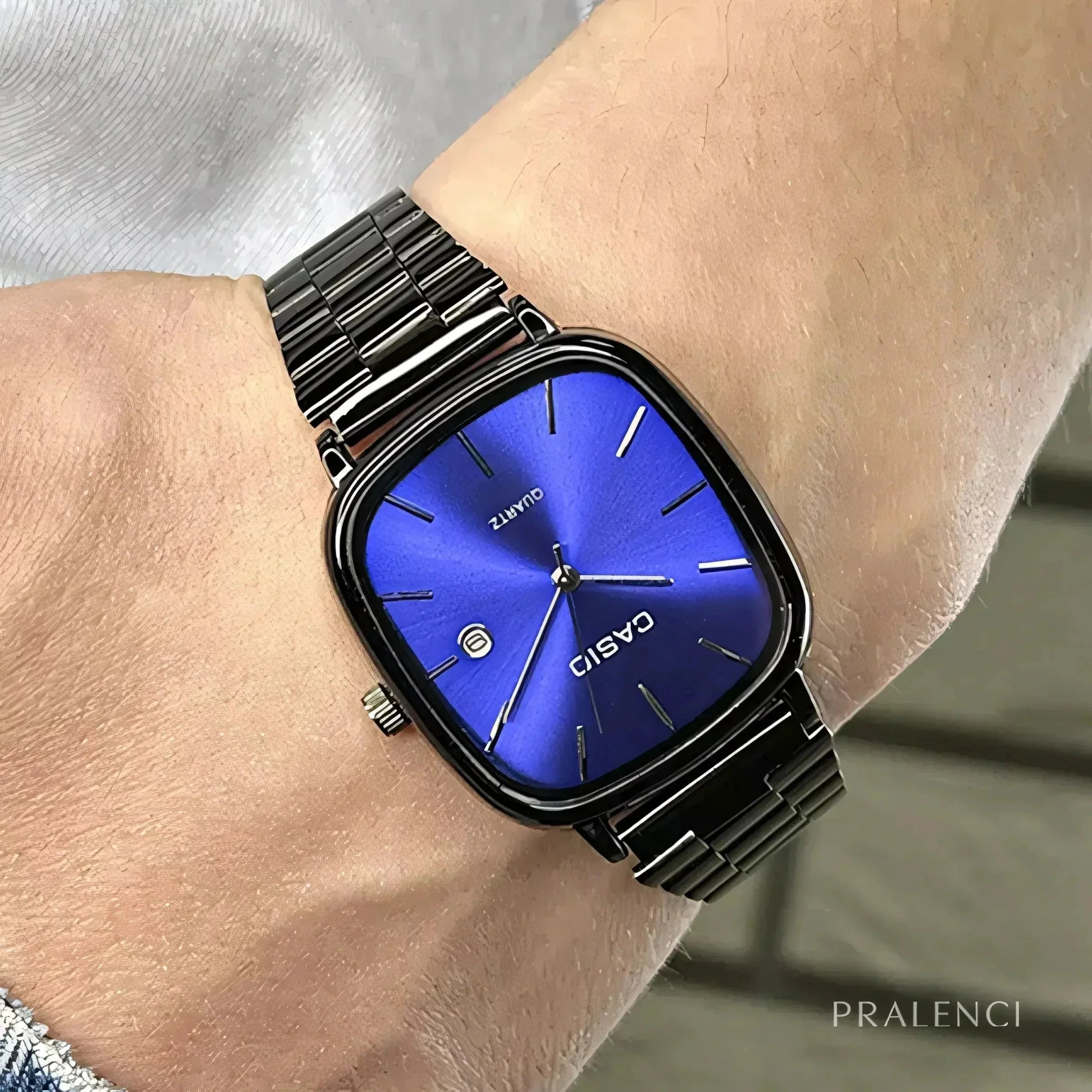 C A S I O Luxusuhr, 36 mm – Wasserdicht | Edelstahl