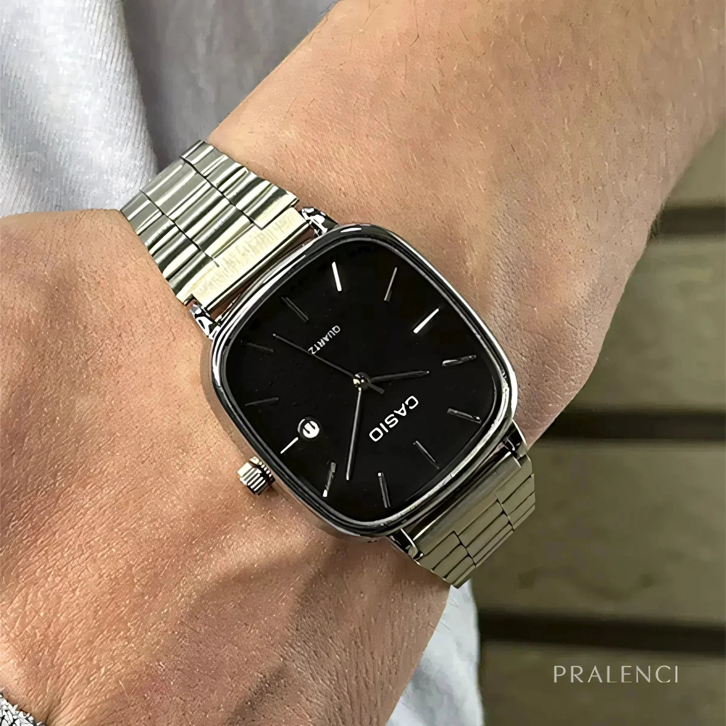 C A S I O Luxusuhr, 36 mm – Wasserdicht | Edelstahl