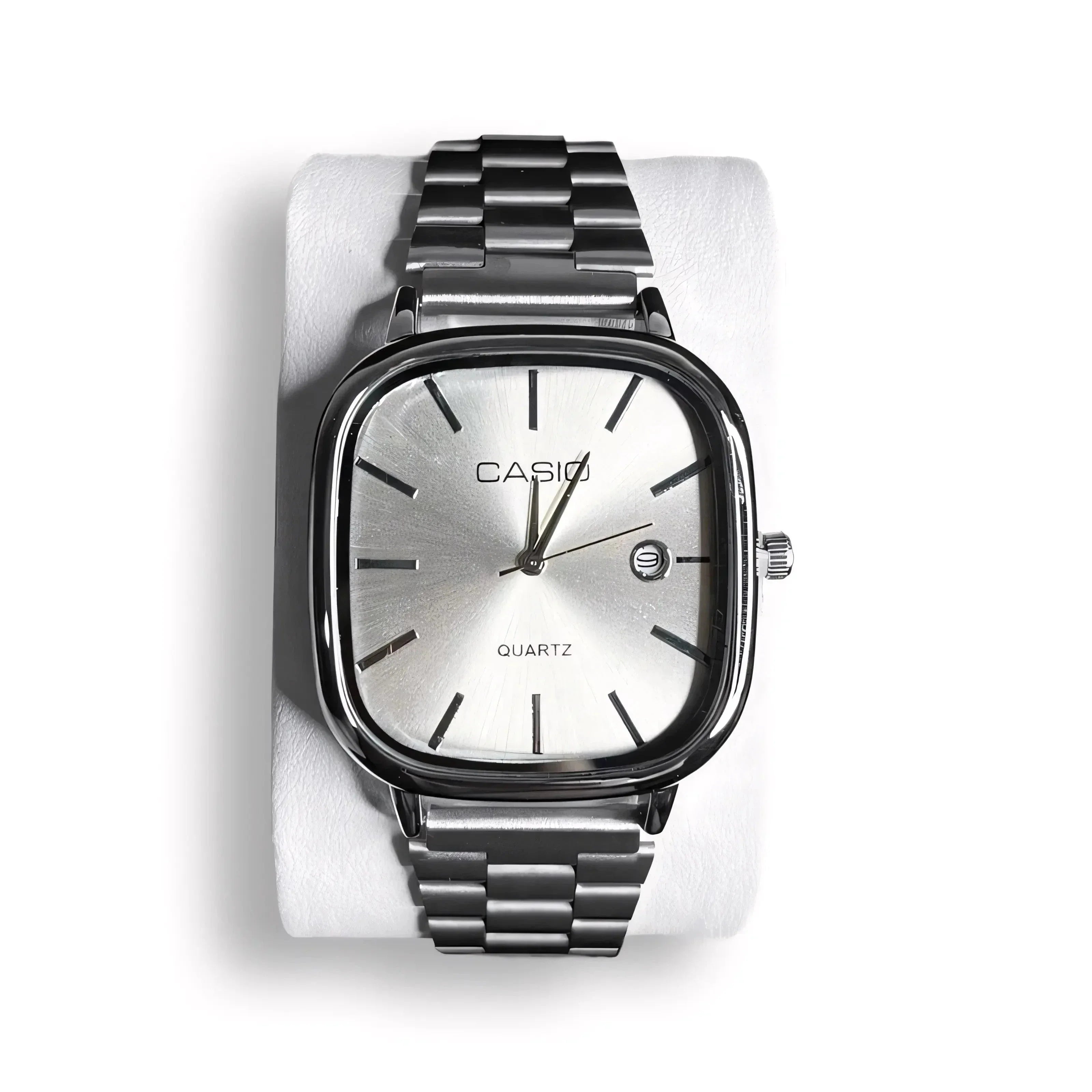 C A S I O Luxusuhr, 36 mm – Wasserdicht | Edelstahl