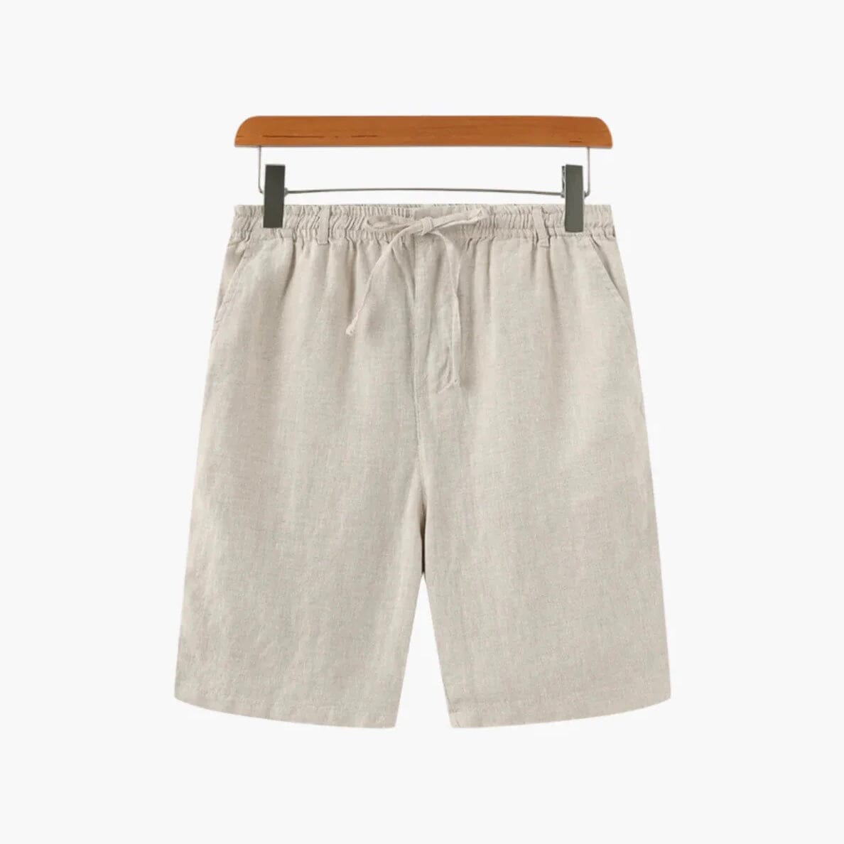 COMO Leinen-Shorts