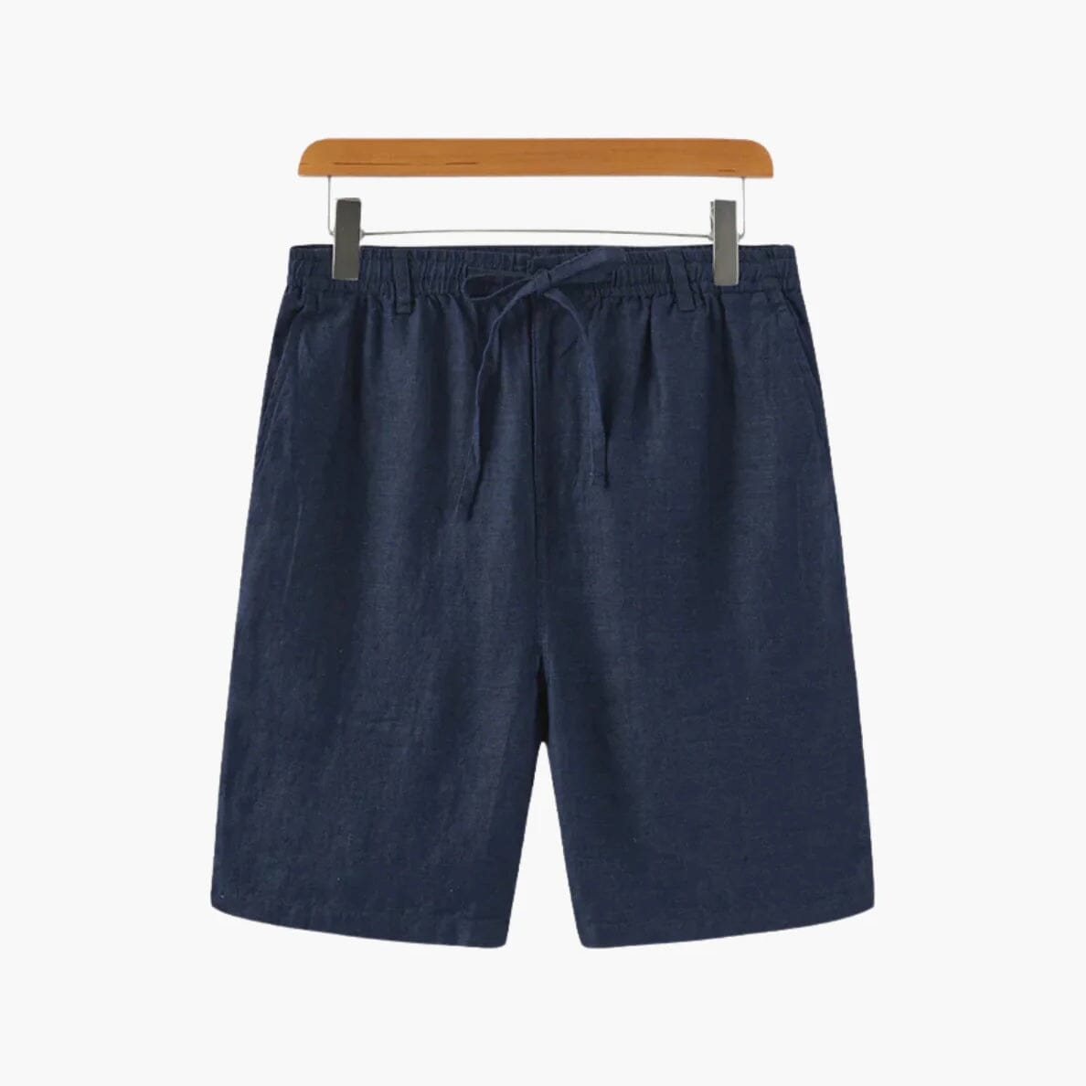 COMO Leinen-Shorts