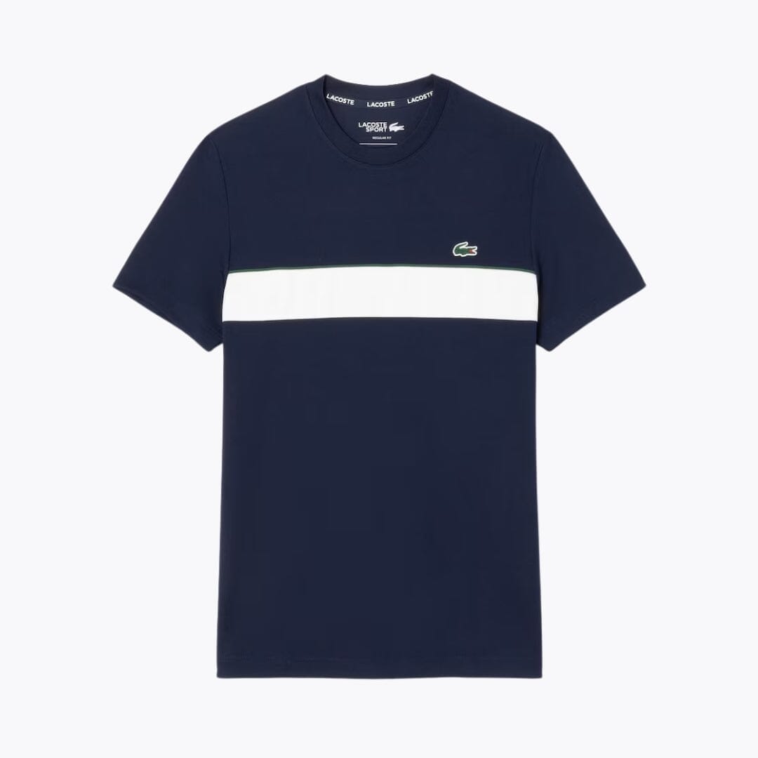 LC Ultra Dry bedrucktes Tennis-T-Shirt