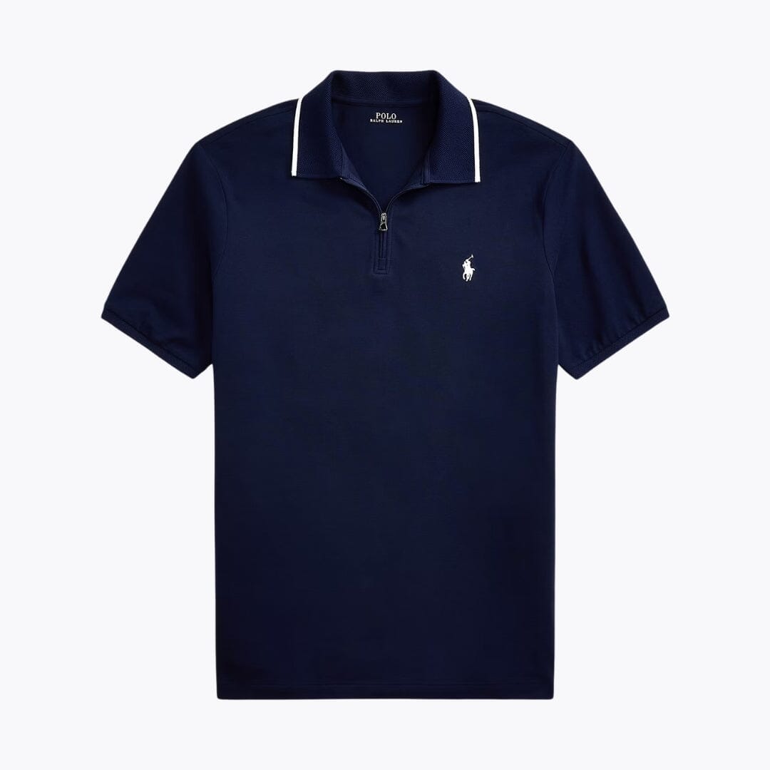 RL Classic Fit Stretch-Mesh-Poloshirt
