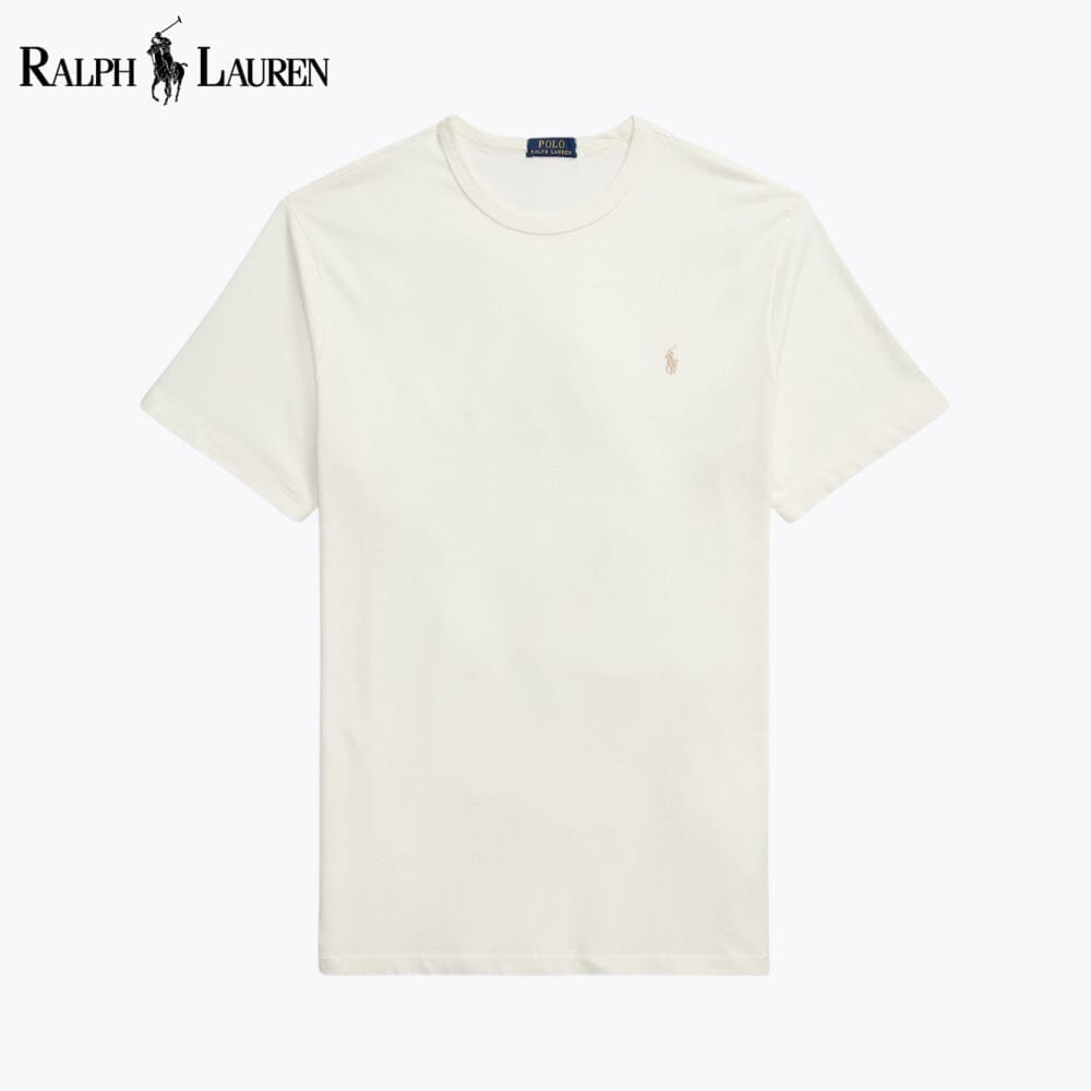 RL Jersey Rundhals-T-Shirt