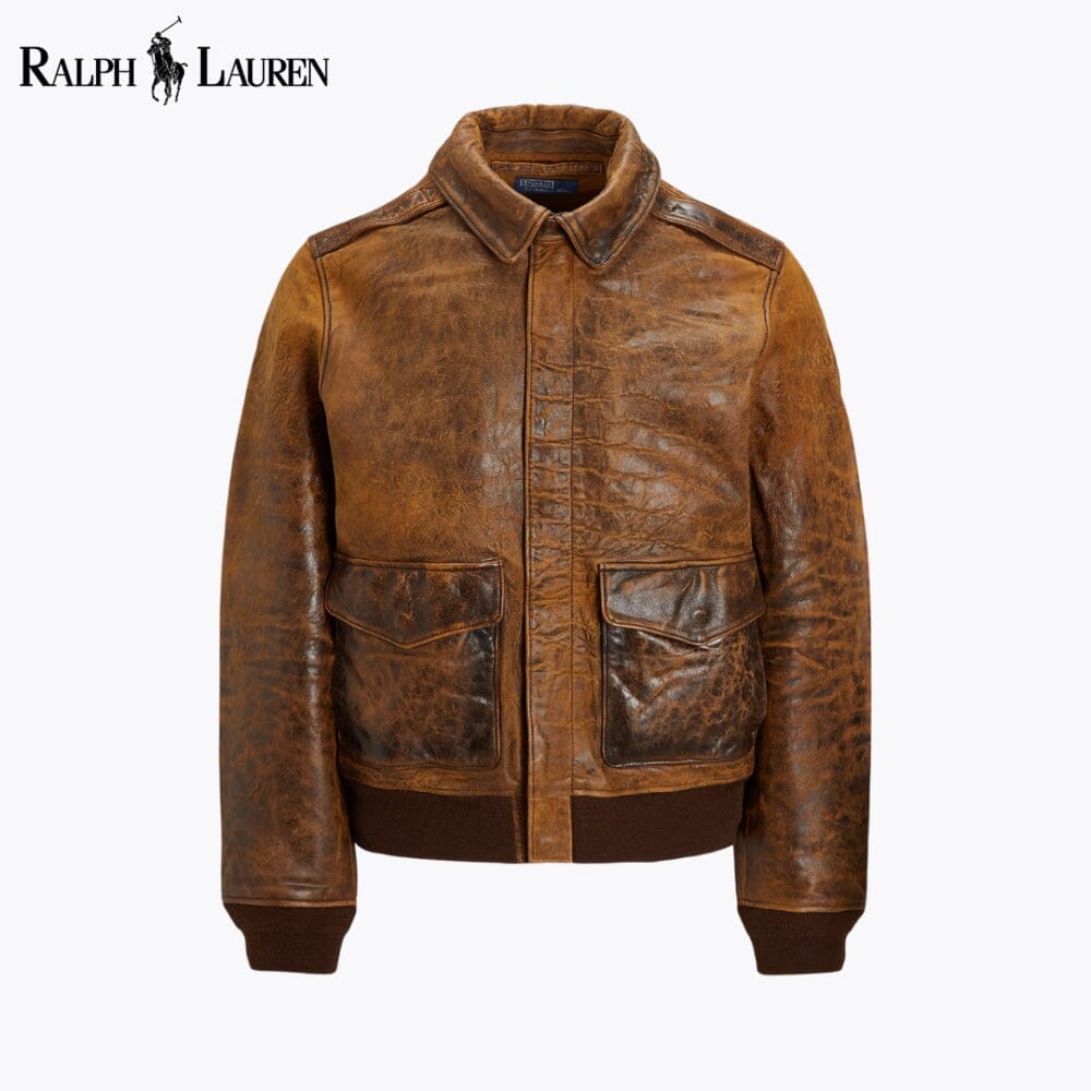 RL Lederfliegerjacke