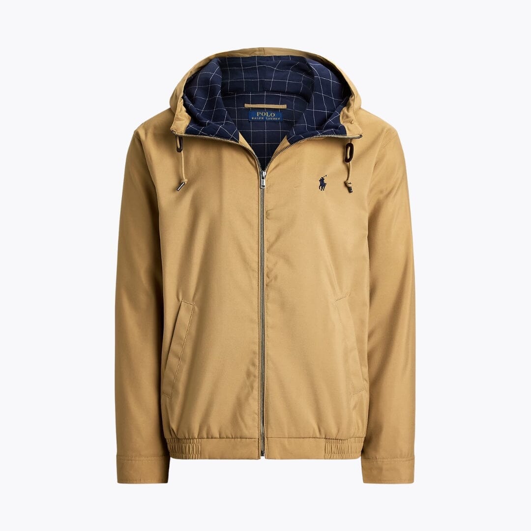 RL Twill Kapuzenjacke